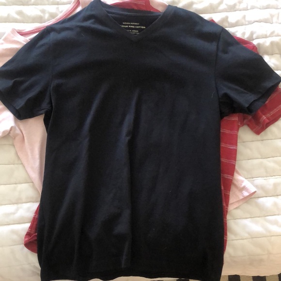 Lot of 3 Banana Republic Short Sleeve Tees - Picture 7 of 7